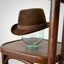 Vintage Stetson Premier Wool Hunting Fedora Hat
