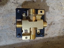 Delta Tub/Shower Rough Inlets Outlets w/ Water Stops Brass-Certified 