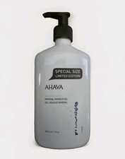 Beauty Shower Gel Ahava Dead Sea Mineral Limited Edition 500ml New MSRP 52