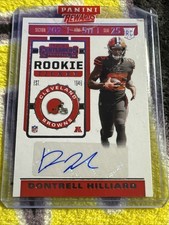 2019 Panini Contenders - Rookie Ticket Dontrell Hilliard #291 (AU, RC)