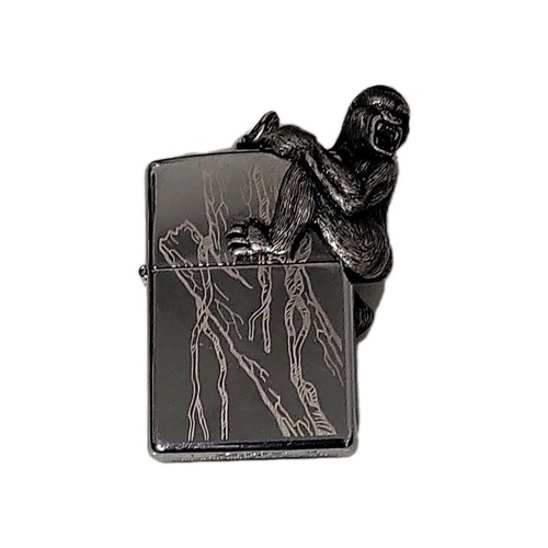 Zippo Gorilla 3D Feuerzeug limited edition 0318/2500 Neu