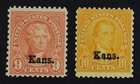 CKStamps: US Stamps Collection Scott#667 668 Mint NH OG