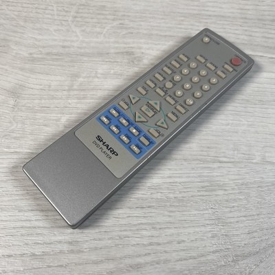 Original Sharp DVD Player Fernbedienung für DV740 DV740H SHDV740H getestet funktioniert