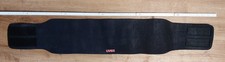 Uvex Rückenbandage / Nierengurt schwarz – verstellbar – guter Zustand 90 cm