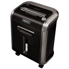 Fellowes ‎Powershred 79Ci 16-Sheet 100% Jam-Proof Heavy 79Ci, Black; Silver