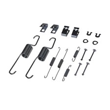 BLUE PRINT Zubehörsatz Bremsbacken Trommelbremse Montagesatz Hinten ADH241500