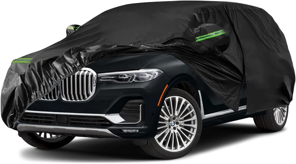 Outdoor Full Protection Waterproof Premium Custom Car Cover For 2019-2024 BMW X7 - Изображение 4 из 4