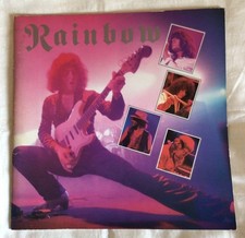 Rainbow Japan tour book 1981
