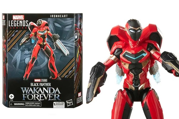 Marvel Legends - Ironheart Actionfigur Von Hasbro - Black Panther Wakanda-image
