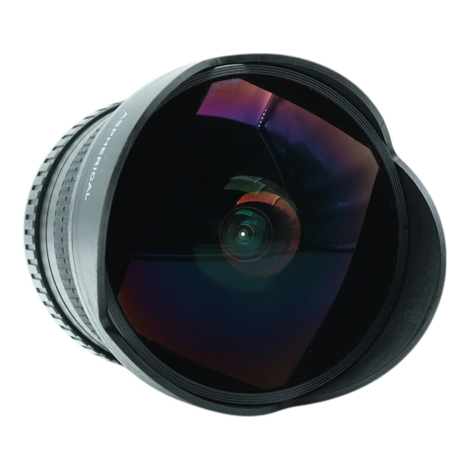 Objetivo Gran Angular Vivitar 8mm Ojo De Pez CS 1:3.5 3.5 - EOS Manual - Imagen 2 de 3