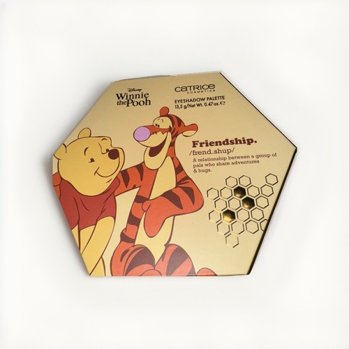 Catrice Cosmetics Disney Winnie The Pooh Eyeshadow Palette FRIENDSHIP - Picture 1 of 3