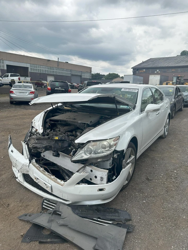 07 08 09 10 11 12 13 14 15 16 17 LEXUS LS460 Air Conditioning AC Compressor - Image 3 of 4