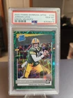 2020 PANINI DONRUSS OPTIC GREEN VELOCITY #154 JORDAN LOVE ROOKIE RC PSA 10