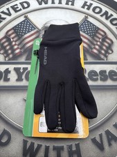 Head Men's Touchscreen, high grip palm, Black Running Gloves size XL New