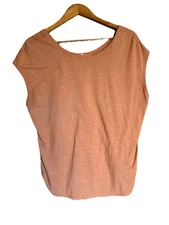 Patagonia Women’s XL Glorya Twist Sleeveless Top Layering Gorpcore Hiking Travel