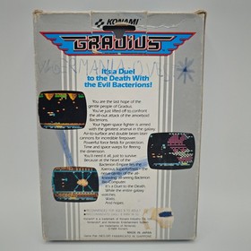 GRADIUS NINTENDO NES PAL A KONAMI