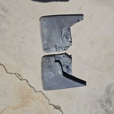 2006 - 2010 Hummer H3 Front Splash Guard Mud Flap Pair Oem