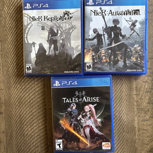 Nier Game Lot ( Sony PlayStation 4 ) 4 Game Lot Includes Aragami