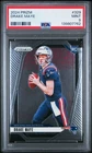 2024 PANINI PRIZM #329 DRAKE MAYE ROOKIE RC PSA 9