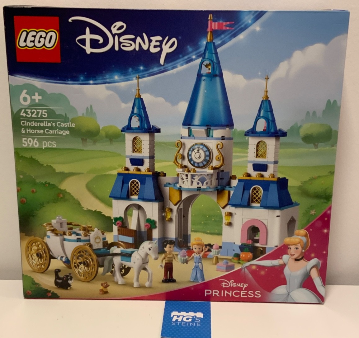 LEGO® Disney 43275 Cinderellas Schloss und Pferdekutsche - Bild 5