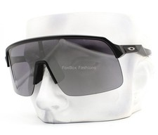 Oakley Sutro Lite Sunglasses Matte Black Prizm Black Mirrored OO9463-0539 w/case