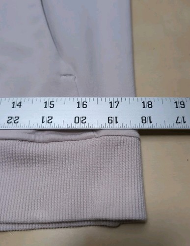 Lululemon Athletica Scuba Crew neck Womens Size 8 Light Pink Sweatshirt - Picture 8 of 10