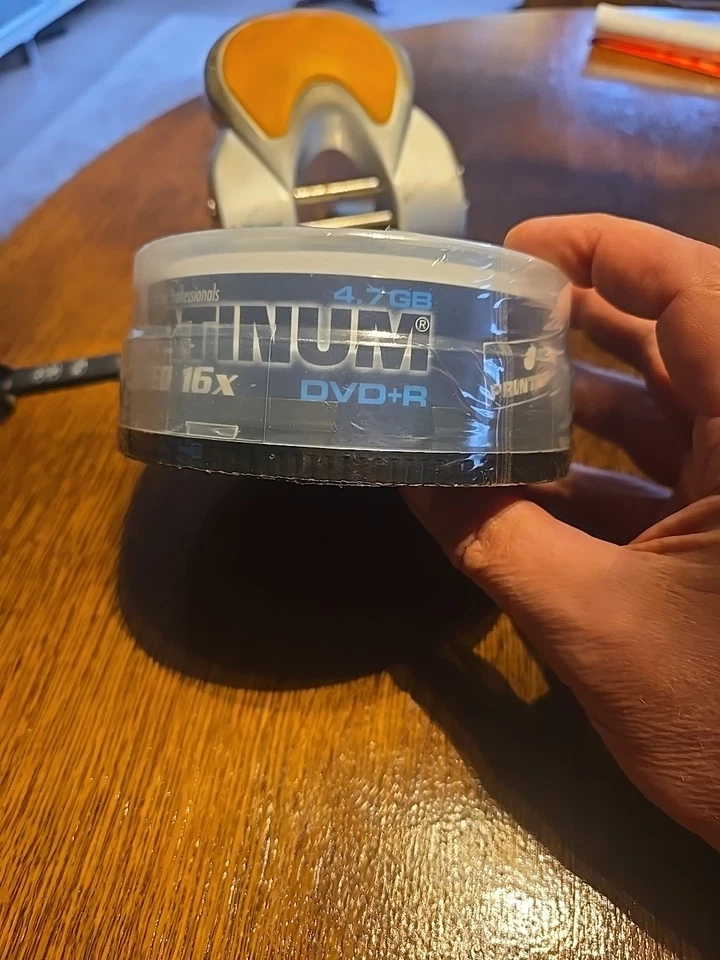 PLATINUM DVD+R 4,7GB, 16x Rohlinge INJEKT PRINTABLE DISCS- 25er Spindel - Bild 2 von 4