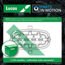 Air Mass Sensor fits VAUXHALL COMBO C 1.3D 05 to 12 Z13DTJ Flow Meter Lucas New