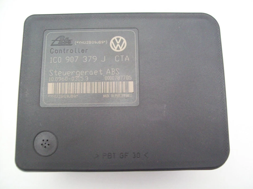 Audi A3 ATE Controller ABS Control Unit 1C0907379J - Image 3 of 3