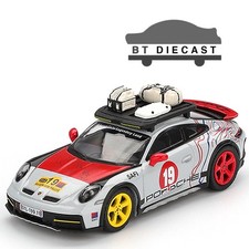 MINI GT PORSCHE 911 DAKAR MR. DARKER UNCLE RALLY  1/64 DIECAST MODEL MGT01068