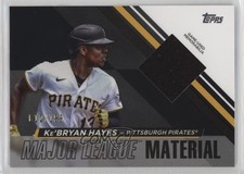 2024 Topps Series 1 Major League Material Black /199 Ke'Bryan Hayes 13sy