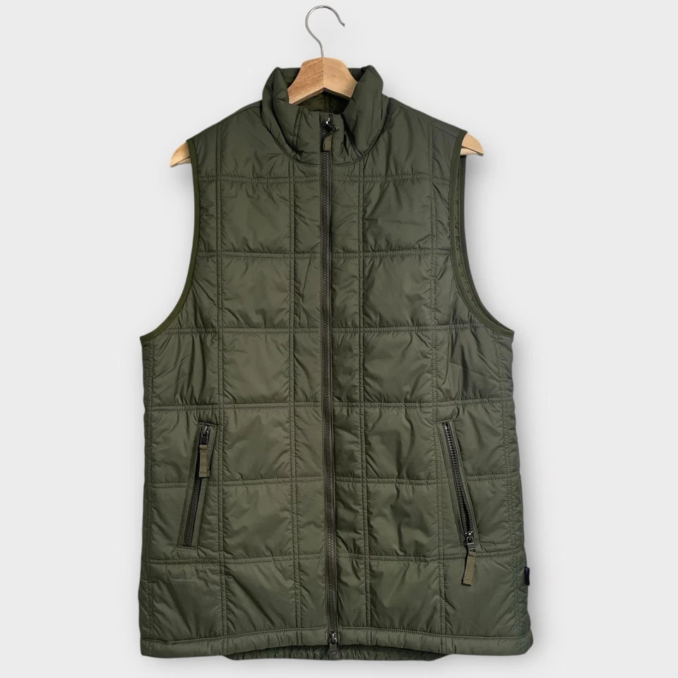 Patagonia Women's Lost Canyon Vest Medium Pine Needle Green Insulated Hiking New - Image 3 of 4