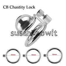 Stainless Steel Grid Chastity Cage Male Lock Chastity Binding Device Man