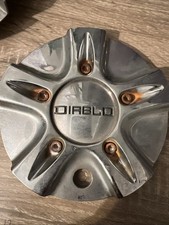 Diablo Wheels Chrome Custom Wheel Rim Center Cap Ncd0003 Mcd0867ya02