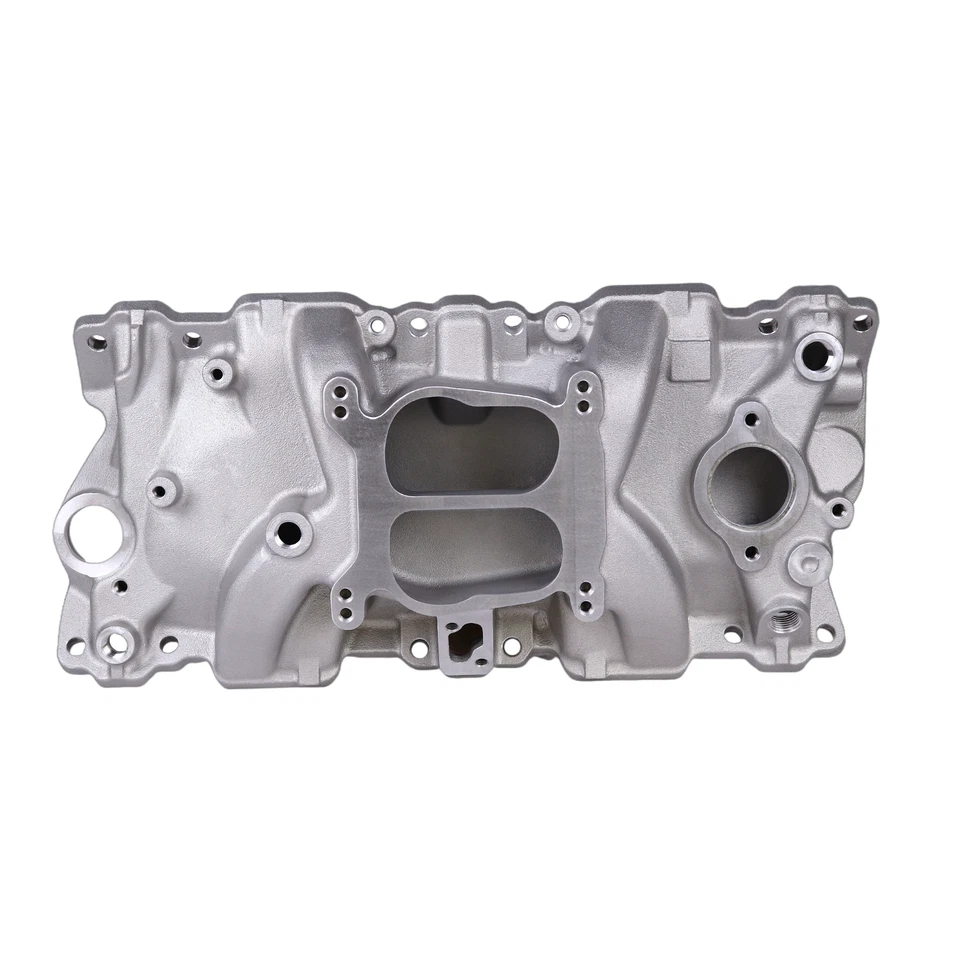 2104 Intake Manifold for Small Block Chevy GMC 262-400 V8 Performer Series 87-95 - Image 2 of 4