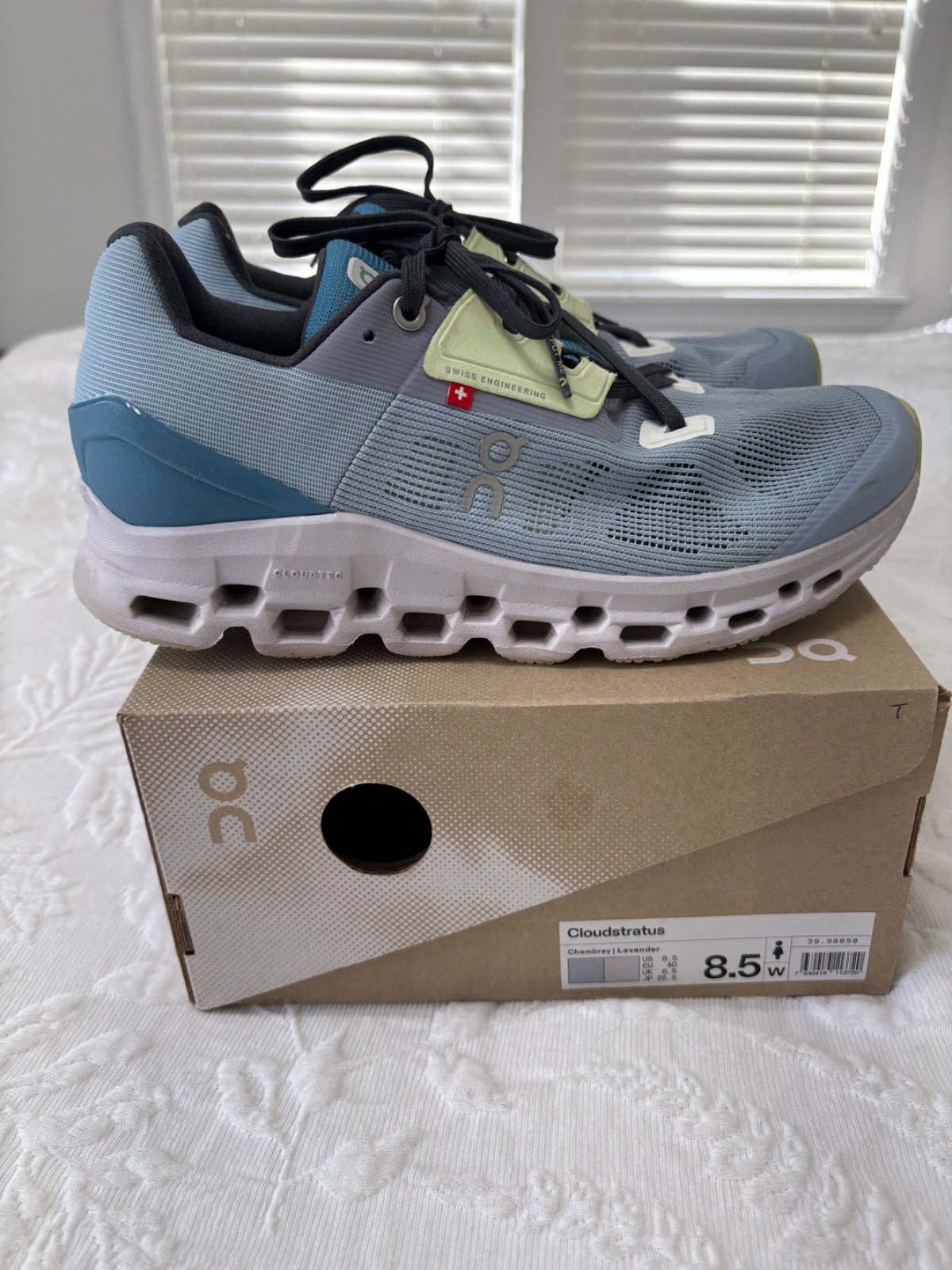 OC On Cloud CloudStratus Chambray / Lavender Wome… - image 5