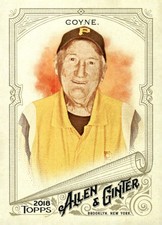 2018 Topps Allen & Ginter #269 Phil Coyne