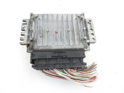 Renault Clio II 1999 7700110471 Motorsteuergerät Modul ECU CZM277285