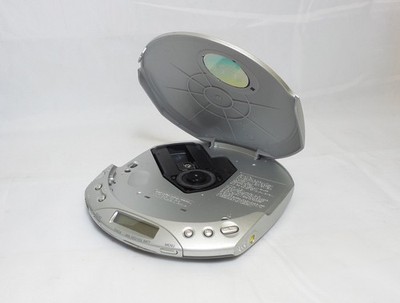 ソニー D-E351 シルバー CD ウォークマン ポータブル CD プレーヤー Buy Sony CD Walkman - Portable Compact Disc Player - Silver (D