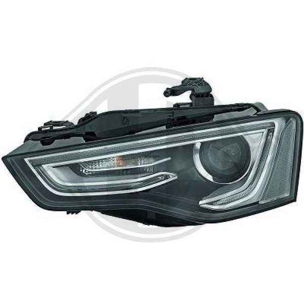Hauptscheinwerfer Diederichs 1045185 Hd Priority Parts FüR Audi Links-image