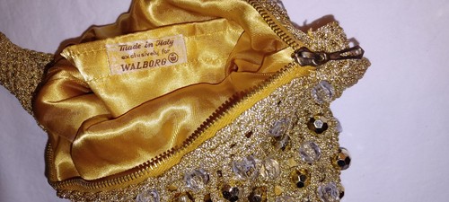 Vintage Walborg. (Made in Italy) Purse. - Picture 6 of 7