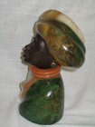 South African Carved Verdite Figural Sculpture ~ African Tribal Woman ~ — photo 5