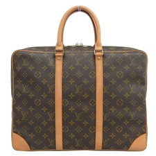 Louis Vuitton Document Holder Voyage M53361 Handbag Monogram PVC Unisex #TYB622