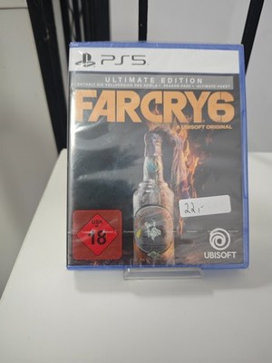 Far Cry 6 Ultimate Edition PS5 | PlayStation 5 | USK 18 | Inkl. Season Pass