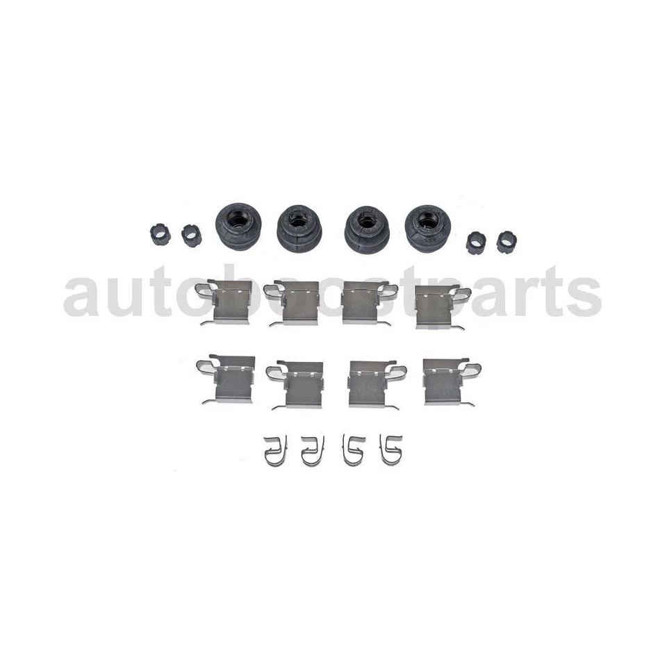 Kit de herrajes de freno de disco delantero trasero para Toyota Mirai 2016-2017 Foto 4 de 4