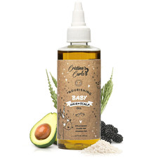 Nourishing Baby Hair  Scalp Oil   Lightweight Massage Oil to Loosen Dry Flakes