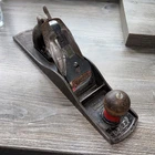 Stanley Bailey No 5 1/2 Carpenters Jack Plane Made In England