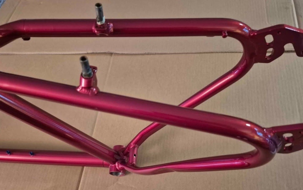 RARE 1993 VINTAGE MONGOOSE IBOC COMP SX MOUNTAIN BIKE FRAME 18.5