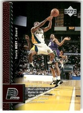 1996-97 Upper Deck #47 Travis Best Indiana Pacers Basketball Card