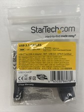 StarTech.com USB-C to USB-A Adapter Cable - M/F - 6in - USB 3.0 5Gbps - USB-IF C